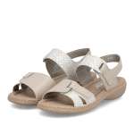 náhled Dámské sandály RIEKER 61854-62 béžová S6