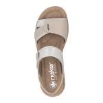 náhled Dámské sandály RIEKER 61854-62 béžová S6