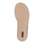 náhled Dámské sandály RIEKER 61854-62 béžová S6