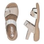 náhled Dámské sandály RIEKER 61854-62 béžová S6