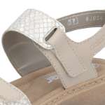 náhled Dámské sandály RIEKER 61854-62 béžová S6