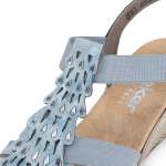 náhled Dámské sandály RIEKER 62436-12 modrá S6