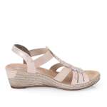náhled Dámské sandály RIEKER 62436-31   PINK   F/S6