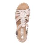 náhled Dámské sandály RIEKER 62436-31   PINK   F/S6