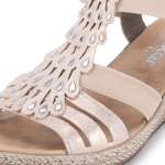 náhled Dámské sandály RIEKER 62436-31   PINK   F/S6