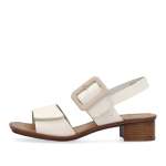 náhled Dámské sandály RIEKER 62663-61 béžová S6