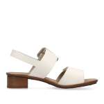 náhled Dámské sandály RIEKER 62663-61 béžová S6