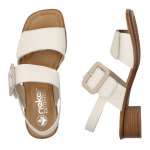 náhled Dámské sandály RIEKER 62663-61 béžová S6