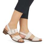 náhled Dámské sandály RIEKER 62663-61 béžová S6