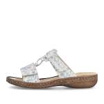 náhled Dámské nazouváky RIEKER 628P9-91 šedá S6