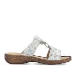 náhled Dámské nazouváky RIEKER 628P9-91 šedá S6