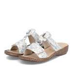 náhled Dámské nazouváky RIEKER 628P9-91 šedá S6