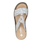 náhled Dámské nazouváky RIEKER 628P9-91 šedá S6