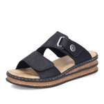 náhled Dámské nazouváky RIEKER 62980-01 černá S6