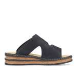 náhled Dámské nazouváky RIEKER 62980-01 černá S6