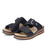 náhled Dámské nazouváky RIEKER 62980-01 černá S6