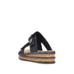 náhled Dámské nazouváky RIEKER 62980-01 černá S6