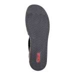 náhled Dámské nazouváky RIEKER 62980-01 černá S6