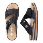 náhled Dámské nazouváky RIEKER 62980-01 černá S6