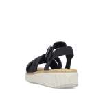 náhled Dámské sandály RIEKER 63270-00 černá S6