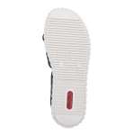 náhled Dámské sandály RIEKER 63270-00 černá S6