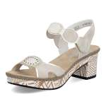 náhled Dámské sandály RIEKER 63876-62 béžová S6