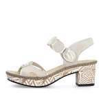náhled Dámské sandály RIEKER 63876-62 béžová S6