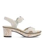 náhled Dámské sandály RIEKER 63876-62 béžová S6