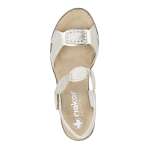 náhled Dámské sandály RIEKER 63876-62 béžová S6