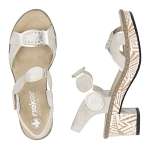 náhled Dámské sandály RIEKER 63876-62 béžová S6