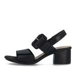 náhled Dámské sandály RIEKER 64664-00 černá S6