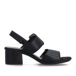 náhled Dámské sandály RIEKER 64664-00 černá S6