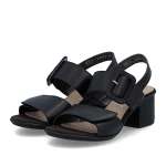 náhled Dámské sandály RIEKER 64664-00 černá S6