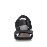 náhled Dámské sandály RIEKER 64664-00 černá S6