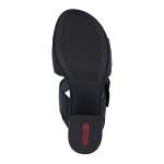 náhled Dámské sandály RIEKER 64664-00 černá S6