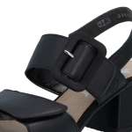 náhled Dámské sandály RIEKER 64664-00 černá S6