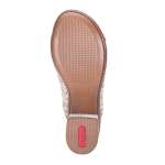 náhled Dámské sandály RIEKER 64670-62 béžová S6