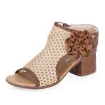 náhled Dámské sandály RIEKER 64694-24 hnědá S6