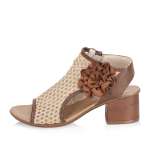 náhled Dámské sandály RIEKER 64694-24 hnědá S6