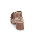 náhled Dámské sandály RIEKER 64694-24 hnědá S6