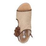 náhled Dámské sandály RIEKER 64694-24 hnědá S6