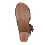 náhled Dámské sandály RIEKER 64694-24 hnědá S6