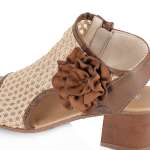 náhled Dámské sandály RIEKER 64694-24 hnědá S6