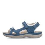 náhled Dámské sandály RIEKER 64856-14 modrá S6