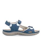 náhled Dámské sandály RIEKER 64856-14 modrá S6