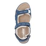 náhled Dámské sandály RIEKER 64856-14 modrá S6