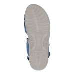 náhled Dámské sandály RIEKER 64856-14 modrá S6