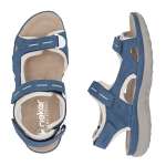 náhled Dámské sandály RIEKER 64856-14 modrá S6