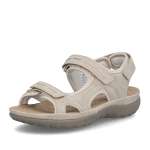 náhled Dámské sandály RIEKER 64856-62 béžová S6