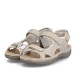 náhled Dámské sandály RIEKER 64856-62 béžová S6